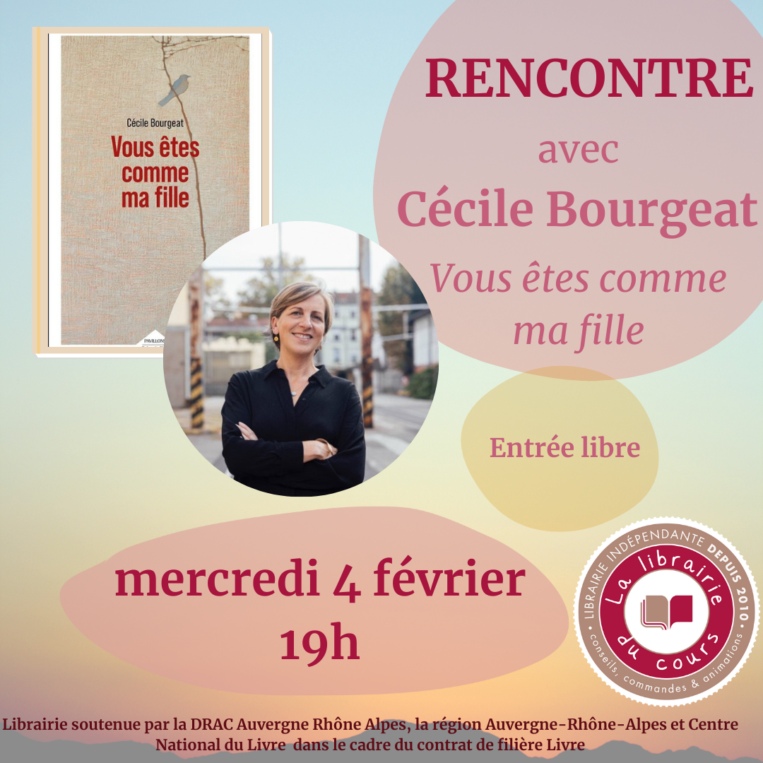 Rencontre avec Cécile Bourgeat